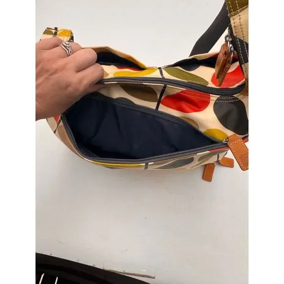 Orla Kiely Classic Multi Stem Baby Changing Bag - Picture 11 of 15